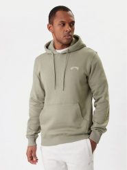 Billabong Bluza EBYFT00147 Zielony Regular Fit. Zielone bluzy nierozpinane męskie Billabong, m, bez wzorów, z bawełny, bez ramiączek, bez kaptura. Za 269.99 zł.