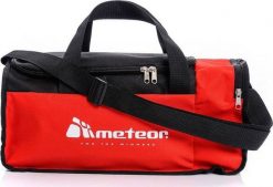 Meteor Torba sportowa Nepr 20l czerwono-czarna (74503). Czarne torby sportowe męskie Meteor, bez wzorów. Za 47.99 zł.