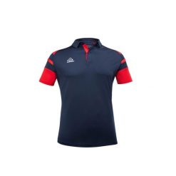 Polo Acerbis Kemari. Czerwone koszulki polo męskie ACERBIS, l, bez wzorów, sportowe, bez kołnierzyka, bez ramiączek. Za 142.00 zł.