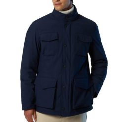 Kurtka NORTH SAILS M65 FIELD JACKET Niebieski. Niebieskie kurtki męskie North Sails, m, bez wzorów, z tkaniny, bez ramiączek, bez kaptura. Za 1,595.53 zł.