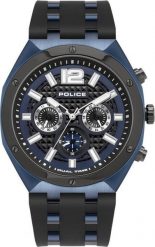 Zegarek Police ZEGAREK POLICE męski 15995JSBLU03P (46MM) NoSize. Zegarki męskie Police. Za 385.61 zł.