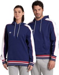 Arena Bluza sportowa z kapturem typu kangurka Arena Hooded Sweat Logo Sage R.L. Bluzy z kapturem męskie ARENA, l, bez wzorów, z kapturem. Za 299.99 zł.