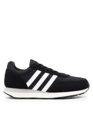 Adidas Sneakersy RUN 60S 3.0 HP2258 Czarny. Czarne buty do biegania męskie ADIDAS, bez wzorów, z materiału, bez zapięcia. Za 249.99 zł.
