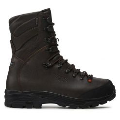 Trekkingi Crispi. Brązowe buty trekkingowe męskie Crispi, bez wzorów, z gore-texu, sportowe, bez obcasa, bez zapięcia. Za 1,499.00 zł.
