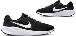 BUTY MĘSKIE SPORTOWE NIKE REVOLUTION 7 FB2207-001 BIEGOWE. Buty do biegania męskie Nike, bez wzorów, bez zapięcia, nike revolution. Za 269.20 zł.