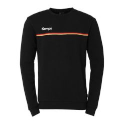 Bluza Allemagne. Czarne bluzy nierozpinane męskie Kempa, m, bez wzorów, młodzieżowe, bez ramiączek, bez kaptura. Za 212.00 zł.