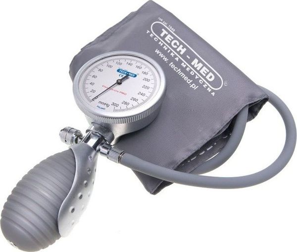 Ciśnieniomierz Tech-Med Ciśnieniomierz zegarowy Precision PRO TECH-MED. Ciśnieniomierze Tech-Med. Za 119.00 zł.