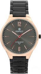 Zegarek Perfect Zegarek męski PERFECT ASTIN A0155 - Czarny mk. Czarne zegarki męskie Perfect. Za 109.00 zł.
