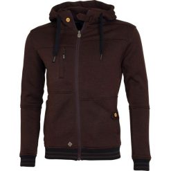 Woox Bluza męska Fleece Polar brązowa r. XXL. Bluzy bez kaptura męskie marki Woox. Za 167.91 zł.