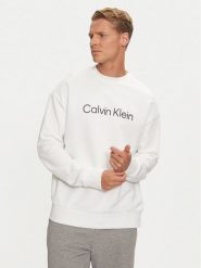 Calvin Klein Bluza Hero Logo K10K112956 Biały Comfort Fit. Białe bluzy nierozpinane męskie Calvin Klein, m, bez wzorów, z bawełny, bez ramiączek, bez kaptura. Za 309.99 zł.