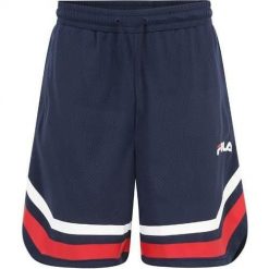 Spodnie sportowe męskie Fila Lashio Baseball Shorts. Niebieskie spodnie dresowe męskie Fila, bez wzorów, długie. Za 292.00 zł.