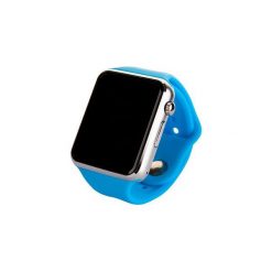Smartwatch A1 Srebrny - Niebieski Pasek. Zegarki smartwatch marki KA3MARKET. Za 54.99 zł.