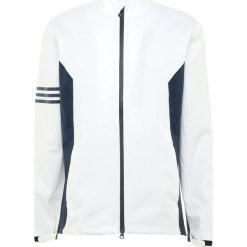 Adidas Golf CLIMAPROOF JACKET Kurtka Softshell white. Białe kurtki softshell męskie adidas Golf, z materiału. Za 779.00 zł.