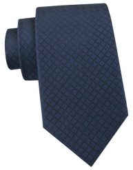 Krawat Męski - Angelo di Monti - Granat, Drobna Kratka. Niebieskie krawaty i muchy męskie Angelo di Monti, bez wzorów, z tkaniny, eleganckie. Za 45.00 zł.