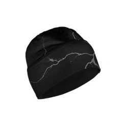Sportowa czapka odblaskowa do biegania CEP Reflective unisex. Czarne czapki męskie CEP, bez wzorów, sportowe. Za 99.00 zł.