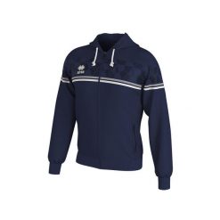 Bluza Reklamowa Errea Dragos Dorosłych. Niebieskie bluzy bez kaptura męskie ERREA, s, bez wzorów, z bawełny, bez kaptura. W wyprzedaży za 302.45 zł.