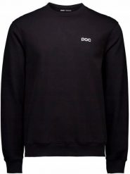 Bluza POC Crew - uranium black. Czarne bluzy nierozpinane męskie POC, m, bez wzorów, bez ramiączek, bez kaptura. Za 338.24 zł.