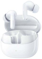 Słuchawki bezprzewodowe Baseus Bass BP1 Pro TWS Bluetooth douszne - białe. Białe słuchawki bluetooth Baseus. Za 100.33 zł.