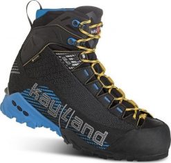 Buty trekkingowe męskie Kayland Stellar GTX czarne r. 42 1/2. Czarne buty trekkingowe męskie Kayland, bez wzorów, bez zapięcia. Za 1,124.20 zł.