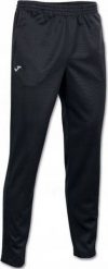 Joma Czarne spodnie dresowe treningowe Joma Brasil 100027.100 XS. Czarne długie spodnie sportowe męskie Joma, bez wzorów, z dresówki. Za 94.14 zł.