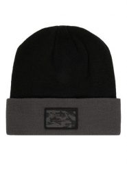 Alpha Industries Czapka 148912 Czarny. Czarne czapki męskie Alpha Industries, na zimę, bez wzorów. Za 89.99 zł.