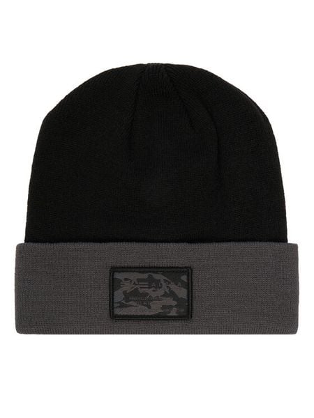 Alpha Industries Czapka 148912 Czarny. Czarne czapki męskie Alpha Industries, na zimę, bez wzorów. Za 89.99 zł.