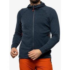 Bluza z kapturem męska Rab Nexus Hoody. Niebieskie bluzy nierozpinane męskie RAB, m, bez wzorów, bez ramiączek, z kapturem. Za 377.99 zł.