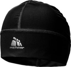 Meteor Czapka męska Shadow Czarna. Czarne czapki męskie Meteor, bez wzorów. Za 34.99 zł.