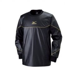 Bluza Mizuno sauna. Czarne bluzy nierozpinane męskie Mizuno, m, bez wzorów, sportowe, bez ramiączek, bez kaptura. Za 381.50 zł.