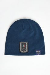 Czapka męska dzianinowa AEURONAUTICA MILITARE. Czapki męskie Aeronautica Militare, bez wzorów, z dzianiny. Za 179.00 zł.