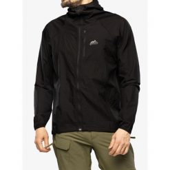 Kurtka przeciwwiatrowa męska Helikon-Tex Tramontane Wind Jacket WindPack. Czarne kurtki softshell męskie Helikon-Tex, m, bez wzorów, z softshellu, bez kaptura, trekkingowe. Za 282.99 zł.