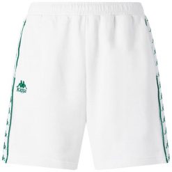 Szorty Kappa 222 Banda Oviedo. Białe szorty męskie Kappa, bez wzorów. Za 227.00 zł.