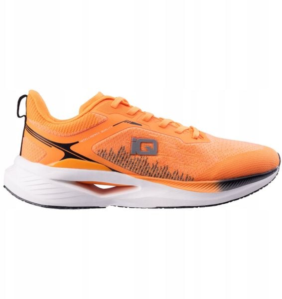 Męskie Buty do biegania GRAVIER. Buty do biegania męskie IQ, bez wzorów, bez zapięcia, do biegania. Za 187.21 zł.