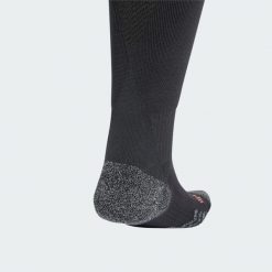 Getry FC Bayern 24/25 Away. Czarne legginsy męskie ADIDAS, bez wzorów, z materiału, do piłki nożnej. W wyprzedaży za 70.85 zł.