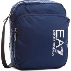 Saszetka EA7 EMPORIO ARMANI - 275670 CC733 02836 Dark Blue. Saszetki męskie marki EA7 Emporio Armani. W wyprzedaży za 199.00 zł.
