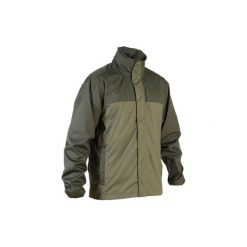 Kurtka myśliwska Imper 100. Brązowe kurtki męskie SOLOGNAC. Za 129.99 zł.