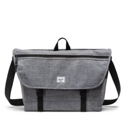 Torba Herschel. Szare torby na laptopa męskie Herschel, bez wzorów. Za 209.99 zł.