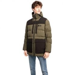 Kurtka przejściowa męska Helly Hansen Patrol. Zielone kurtki męskie Helly Hansen, na zimę, l, bez wzorów, bez ramiączek, bez kaptura. W wyprzedaży za 1,414.00 zł.