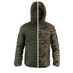 Kurtka TEXAR REVERSE olive/pl camo - 02-REV-CO-OP. Brązowe kurtki męskie Texar, bez wzorów, bez ramiączek, bez kaptura. Za 433.43 zł.