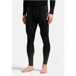 Spodnie Odlo BL BOTTOM long PERFORMANCE WARM BLACKCOMB. Zielone bielizna termoaktywna męska Odlo, m, bez wzorów, bez ramiączek, do biegania. Za 439.99 zł.