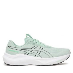 Buty do biegania Asics. Niebieskie buty do biegania męskie Asics, bez wzorów, bez zapięcia, do biegania. Za 719.99 zł.