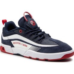 Sneakersy DC - Legacy 98 Slim ADYS100445 Navy/Red (Nrd). Buty sportowe na co dzień męskie marki DC. Za 399.00 zł.