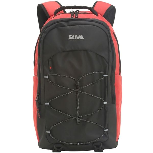 Slam Plecak Dorosłych. Czerwone plecaki męskie SLAM, bez wzorów, z poliesteru. Za 404.70 zł.