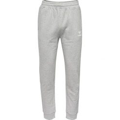 Spodnie dresowe "Comfort" w kolorze szarym. Szare spodnie dresowe męskie marki HUMMEL, z dresówki. W wyprzedaży za 106.95 zł.