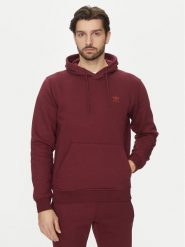 Adidas Bluza Trefoil Essentials JD2403 Bordowy Regular Fit. Czerwone bluzy nierozpinane męskie ADIDAS, l, bez wzorów, z bawełny, bez ramiączek, bez kaptura. Za 179.99 zł.
