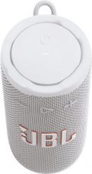 JBL Grip - bezprzewodowy głośnik przenośny biały. Białe głośniki przenośne JBL. Za 429.00 zł.