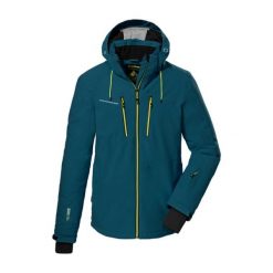 Kurtka męska Killtec KSW 44 MN SKI JCKT. Niebieskie kurtki narciarskie i snowboardowe męskie KILLTEC, na zimę, m, bez wzorów, narciarskie. W wyprzedaży za 599.99 zł.