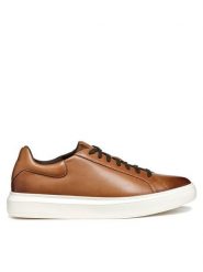 Geox Sneakersy U Deiven U455WD 00085 C6002 Brązowy. Brązowe buty sportowe na co dzień męskie Geox, m, bez wzorów, z materiału, bez ramiączek, bez kaptura. Za 319.99 zł.