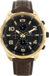 Zegarek Perfect ZEGAREK MĘSKI PERFECT CH05L - CHRONOGRAF (zp353h) + BOX. Zegarki męskie Perfect. Za 148.49 zł.