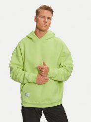 Alpha Industries Bluza 146336 Zielony Regular Fit. Zielone bluzy nierozpinane męskie Alpha Industries, l, bez wzorów, z bawełny, bez ramiączek, bez kaptura. Za 359.99 zł.